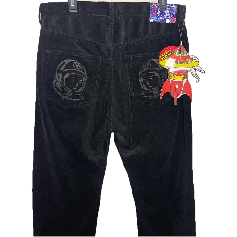 NWT Billionaire Boys Club BBC Men's Corduroy Pants SPACE HELMET Logo Size Large